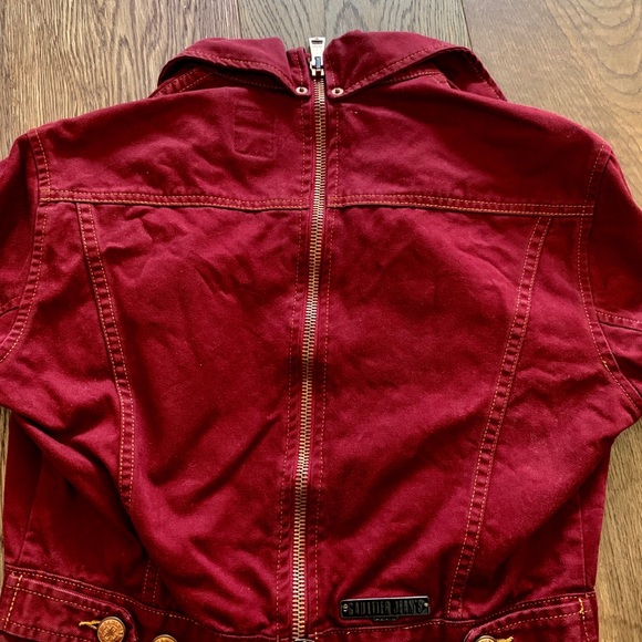 Vintage Jean Paul Gaultier Cropped Denim Jacket - Picture 2 of 4